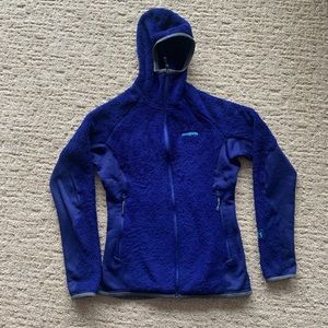 Patagonia Fleece with Hood 💙